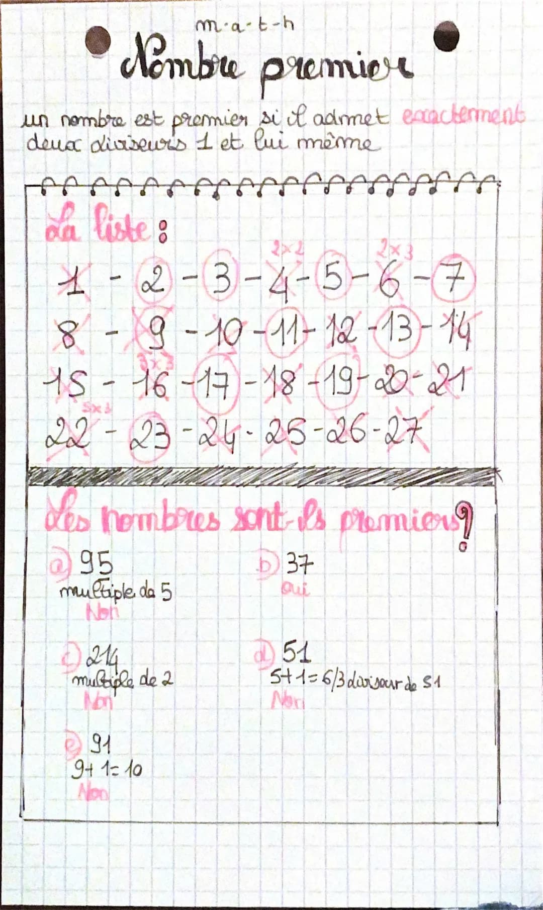 nombre premier 