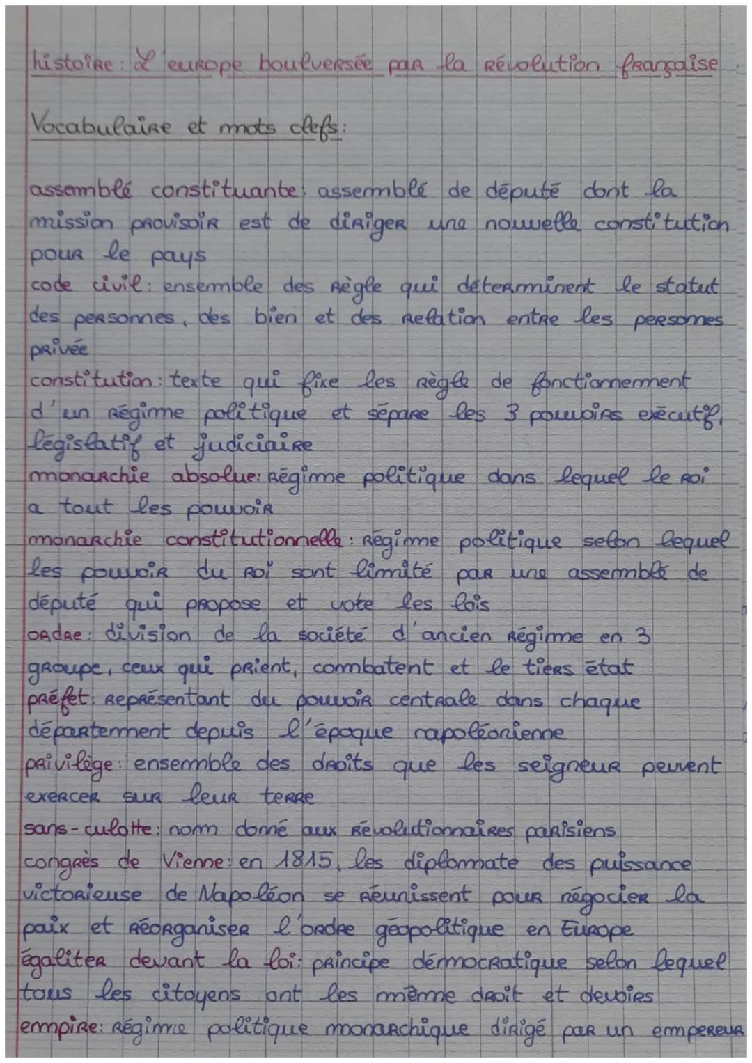Révolution Francaise