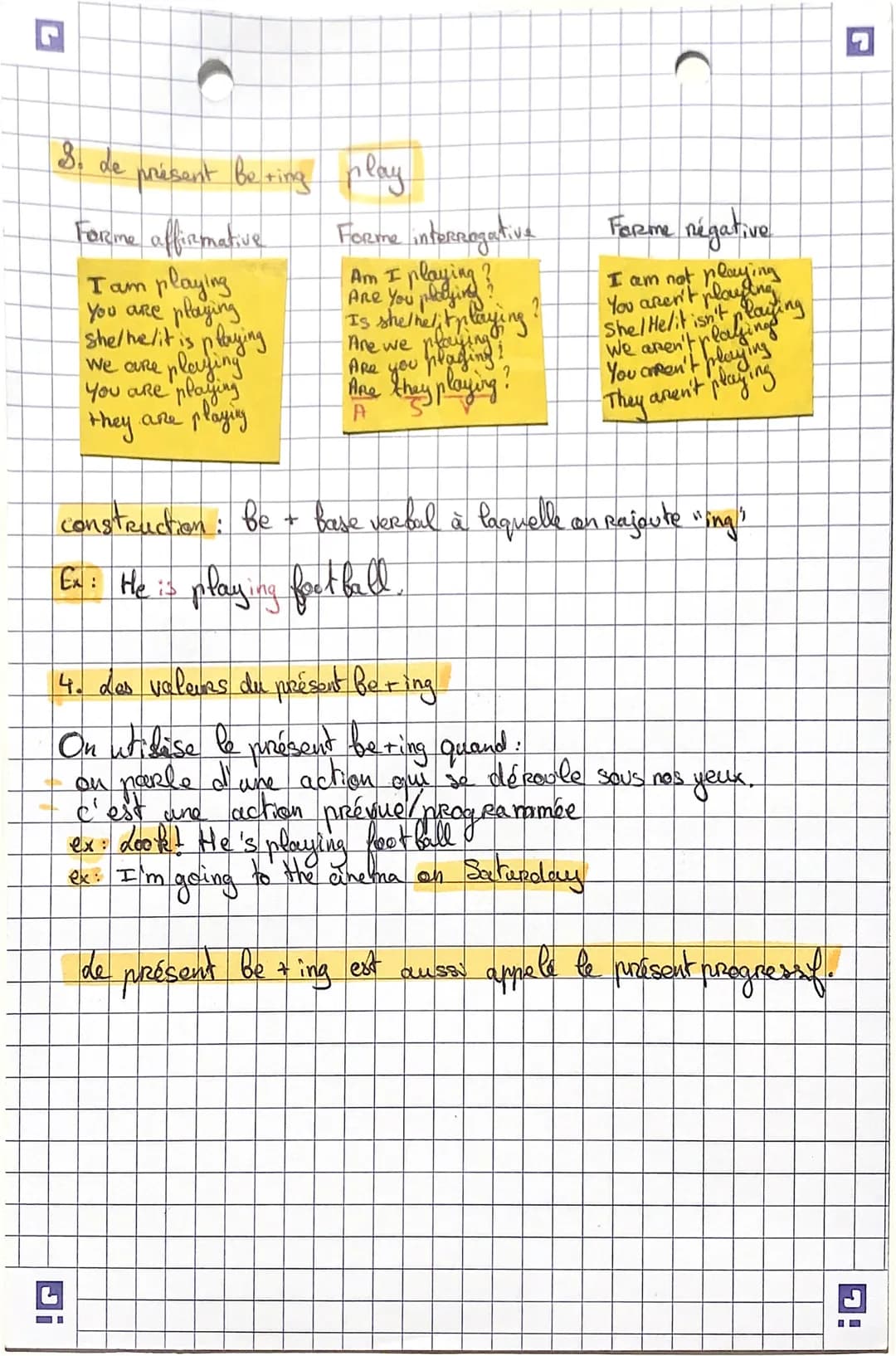 <h2 id="prsentsimpleanglaisconjugaison">Présent simple-anglais conjugaison</h2>
<p>In English, the présent simple anglais is used to express