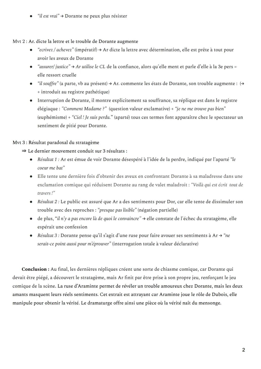 N°3: Théâtre, Parcours 'théâtre et stratagèmes'
Introduction : Les Fausses confidences est une comédie en 3 actes, écrite en 1737 par le dra