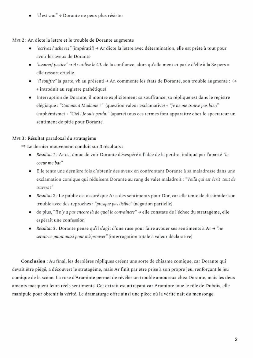 N°3: Théâtre, Parcours 'théâtre et stratagèmes'
Introduction : Les Fausses confidences est une comédie en 3 actes, écrite en 1737 par le dra