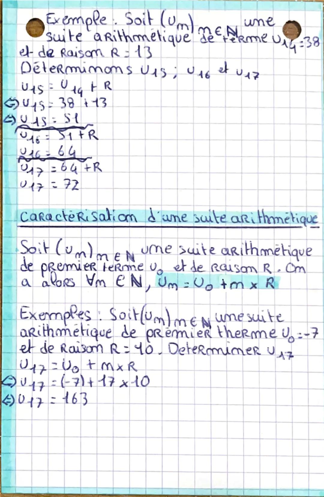 # Swaths.

Pes suites (11)

Définition, une suite est un ensemble
de mombre Respectant une même
Règle

Exemples: S={0; 2,4; 6.8....} est
Pa 