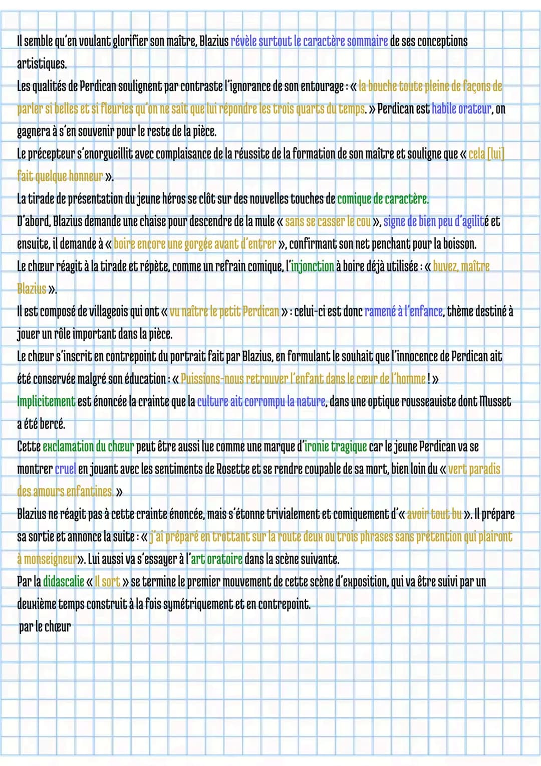 On ne badine pas avee
lamour
Acte 1 Scène 1
Introduction
Alfred de Musset est l'un des principaux représentants du romantisme français, et e