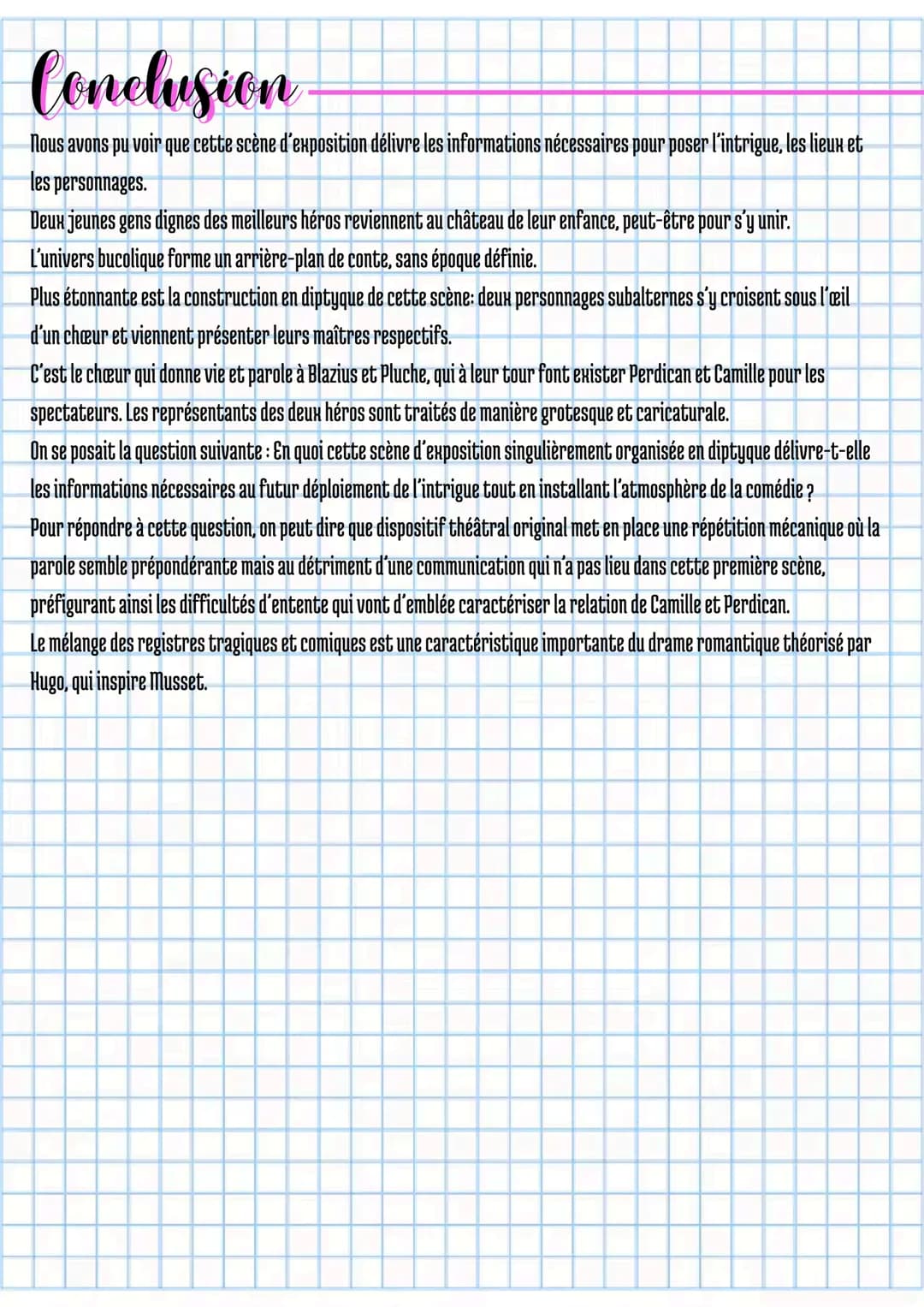 On ne badine pas avee
lamour
Acte 1 Scène 1
Introduction
Alfred de Musset est l'un des principaux représentants du romantisme français, et e