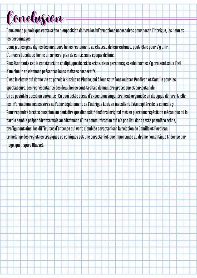 On ne badine pas avee
lamour
Acte 1 Scène 1
Introduction
Alfred de Musset est l'un des principaux représentants du romantisme français, et e
