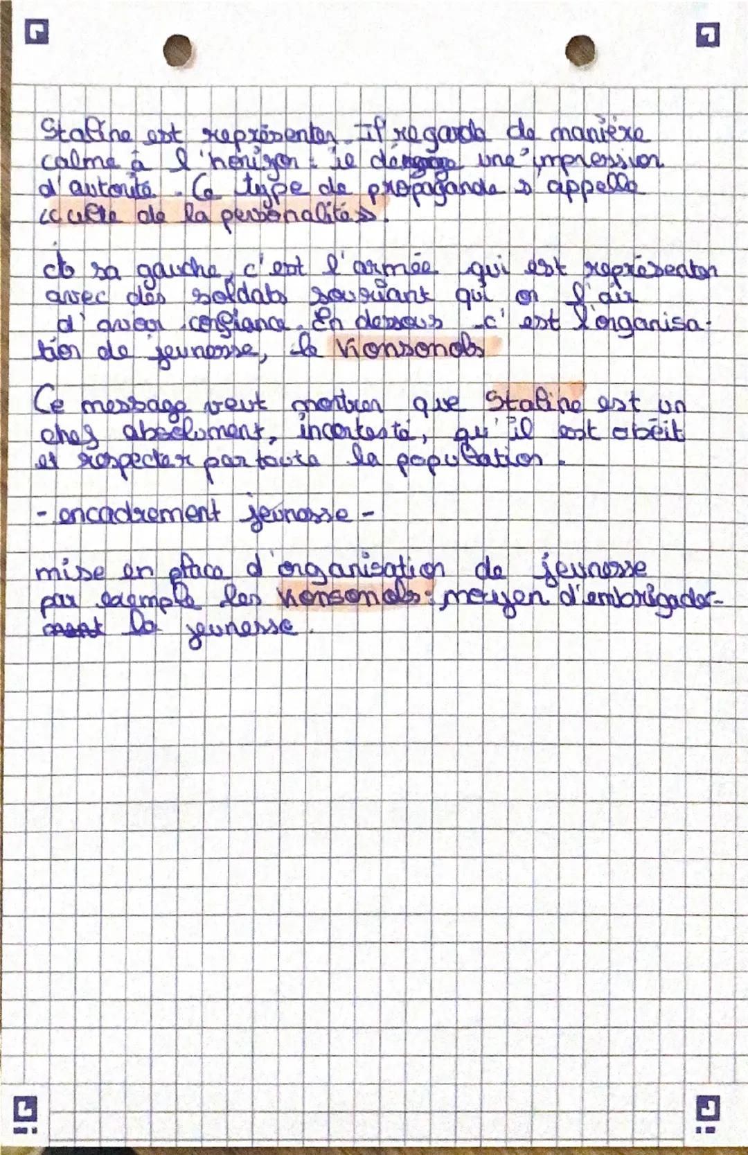 # Régime
gime. Totalitaire
SOVIETIQUES.

Dates: 1924 a 1953
Régime totalitaire système politique dans lequel
un chef unique a tas les pourei