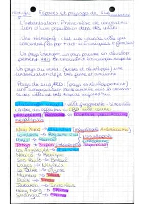Know Espaces et paysages de l’urbanisation  thumbnail
