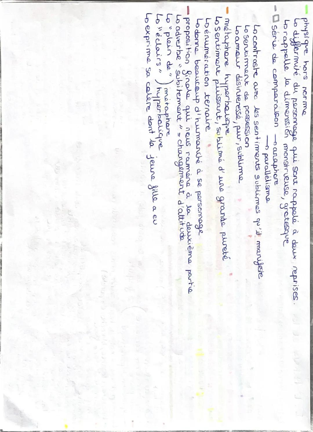 # Explication de texte 16

**Introduction**

Les romantiques ont une prédilection pour les personnages hors normes, en marge de la société :