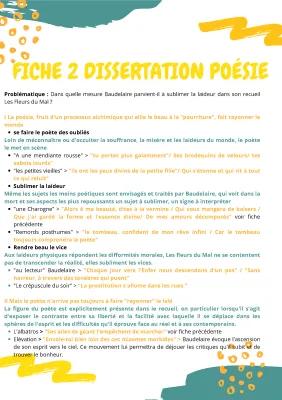 Know fiche 2 dissertation poésie  thumbnail