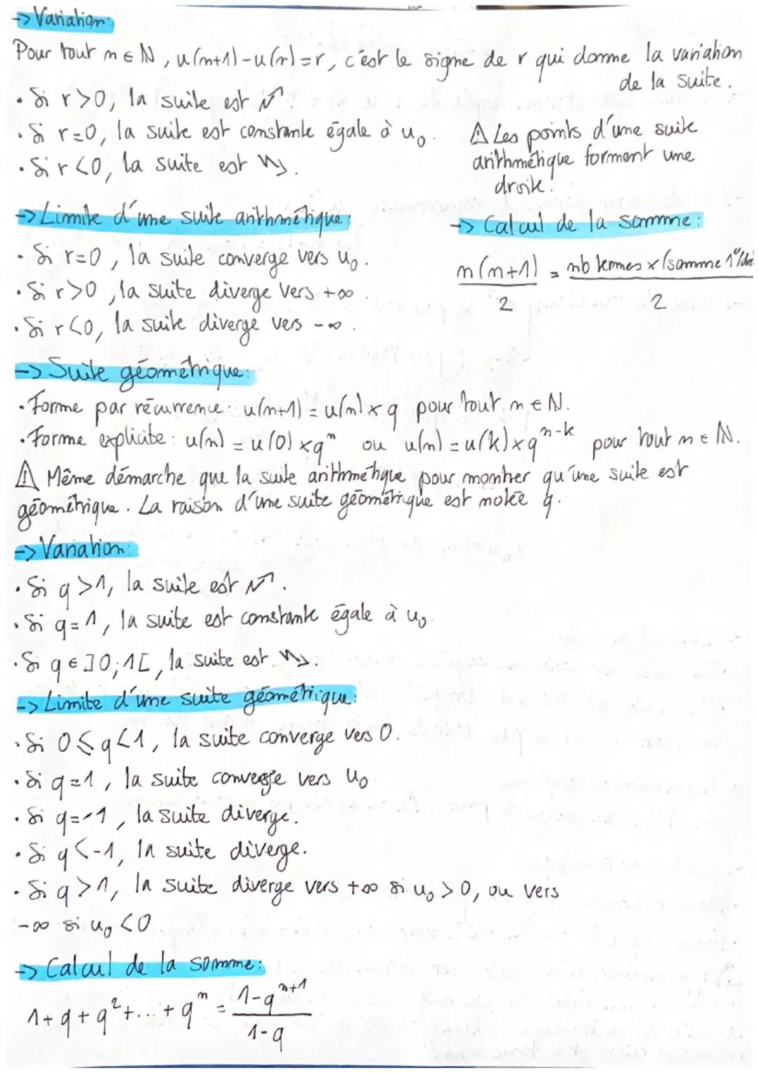 pere
spe maths
LES SUITES,
-> Suite sous forme explicibe: u (m) = n²+1
2
-> Suite sous forme de récurrence: cu(0) = 1
S
pour
(u(n+1)=1-24/ml
