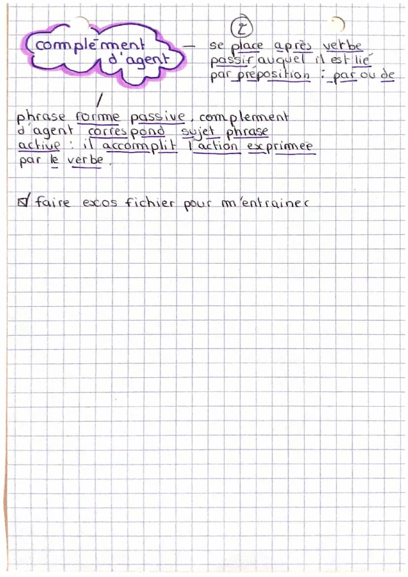 francais
Sujet et sujet
inverse
Sujet place après le verbe don't
il commande l'accord
o phrases interrogatives
o propositions incises dans u