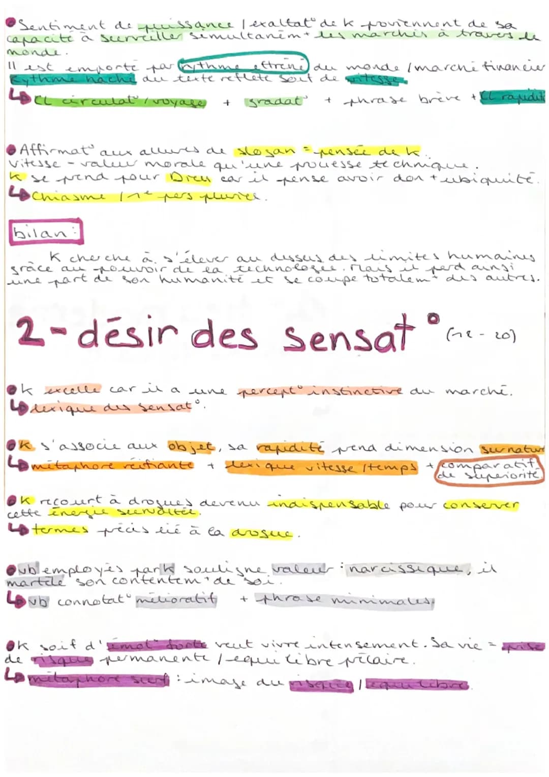 plan
TEXTE 9
Vernon Subuter, Virginie Despentes
·kiko arcu moderne de la
vitesse
narussique
deshumanite (e1-12)-> Don
tome 1
En quoi le mono