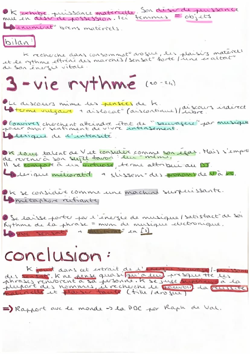 plan
TEXTE 9
Vernon Subuter, Virginie Despentes
·kiko arcu moderne de la
vitesse
narussique
deshumanite (e1-12)-> Don
tome 1
En quoi le mono