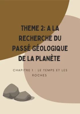 Know A la recherche du passé géologique de notre planète svt   thumbnail