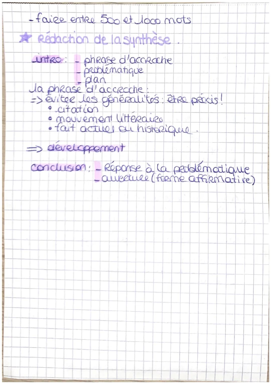 méthode synthèse LLCE
*gestion du temps.
JH: lecture / analyse/plan
1H30: Rédaction.
45m: traduction
*lecture du dossieR + analyse de la que