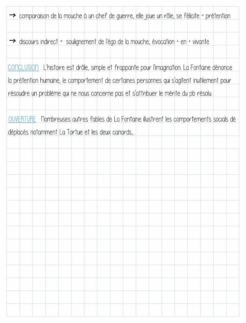 Oral du bac
extrait : le coche et la mouche.
Introduction
→ AUTEUR Jean de La Fontaine, poète, fabuliste et moraliste
→ OEUVRE Fables, publi
