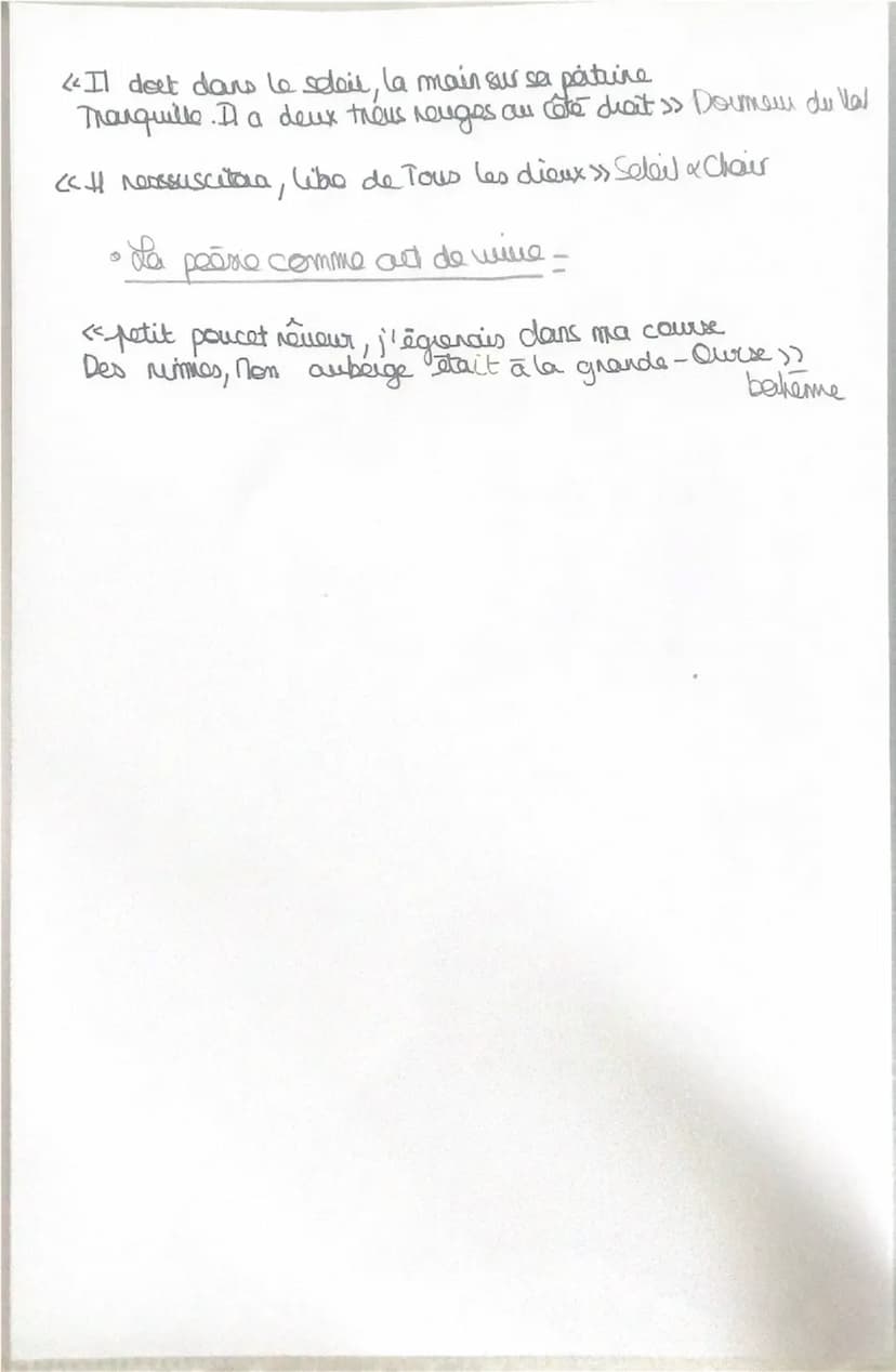 Introduction:
gême
Le 199
RIMBAUD
siecle est celui des Reudutions.
Las de ce siècle, le mouvement litteraire du symbolisme
voit naître des a