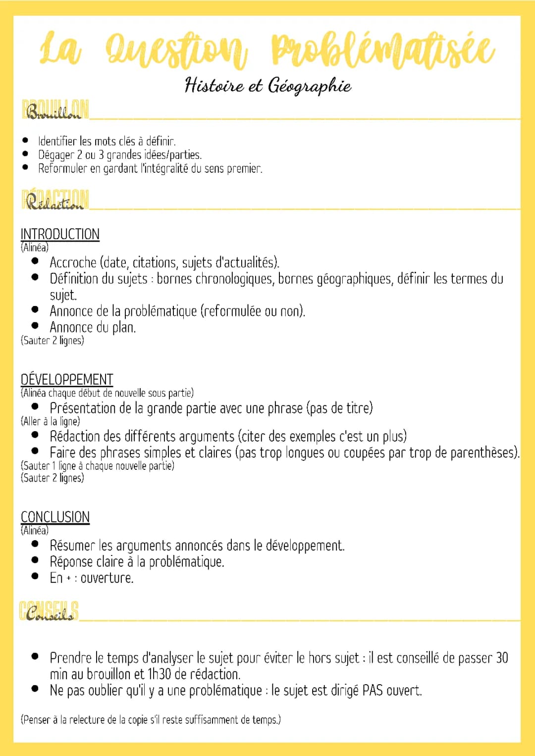 La Question Problématisée