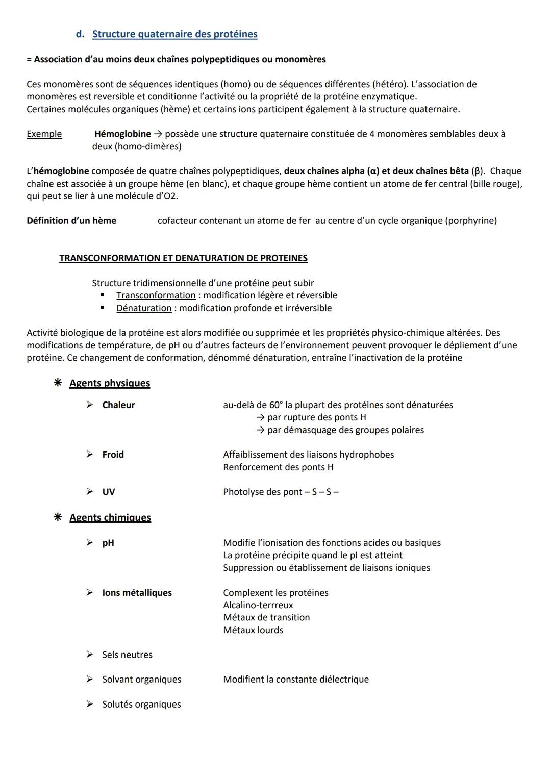 INTRODUCTION
Caractéristiques
CLASSIFICATION
RÔLES
➤ Agent de protection, de défense = immunoglobulines
➤ Régulation hormonale = Insuline, g