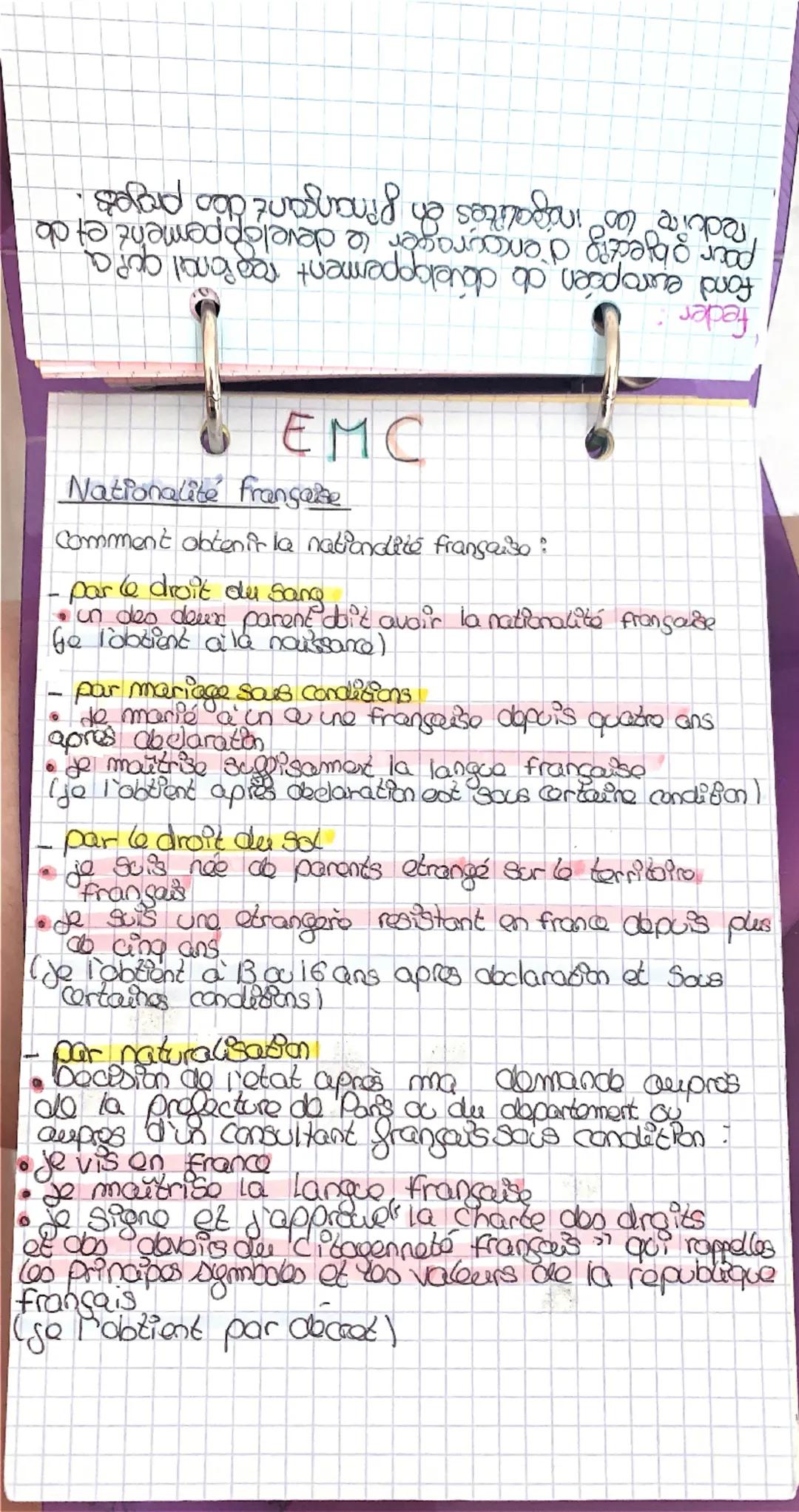 း ခုပတ်သန္တိ ယ s
manpas
of a d
Јарај
EMC
Nationalité frangabe
Comment obtenir la nationalité française:
par le droit dur
Sang
un des deux pa