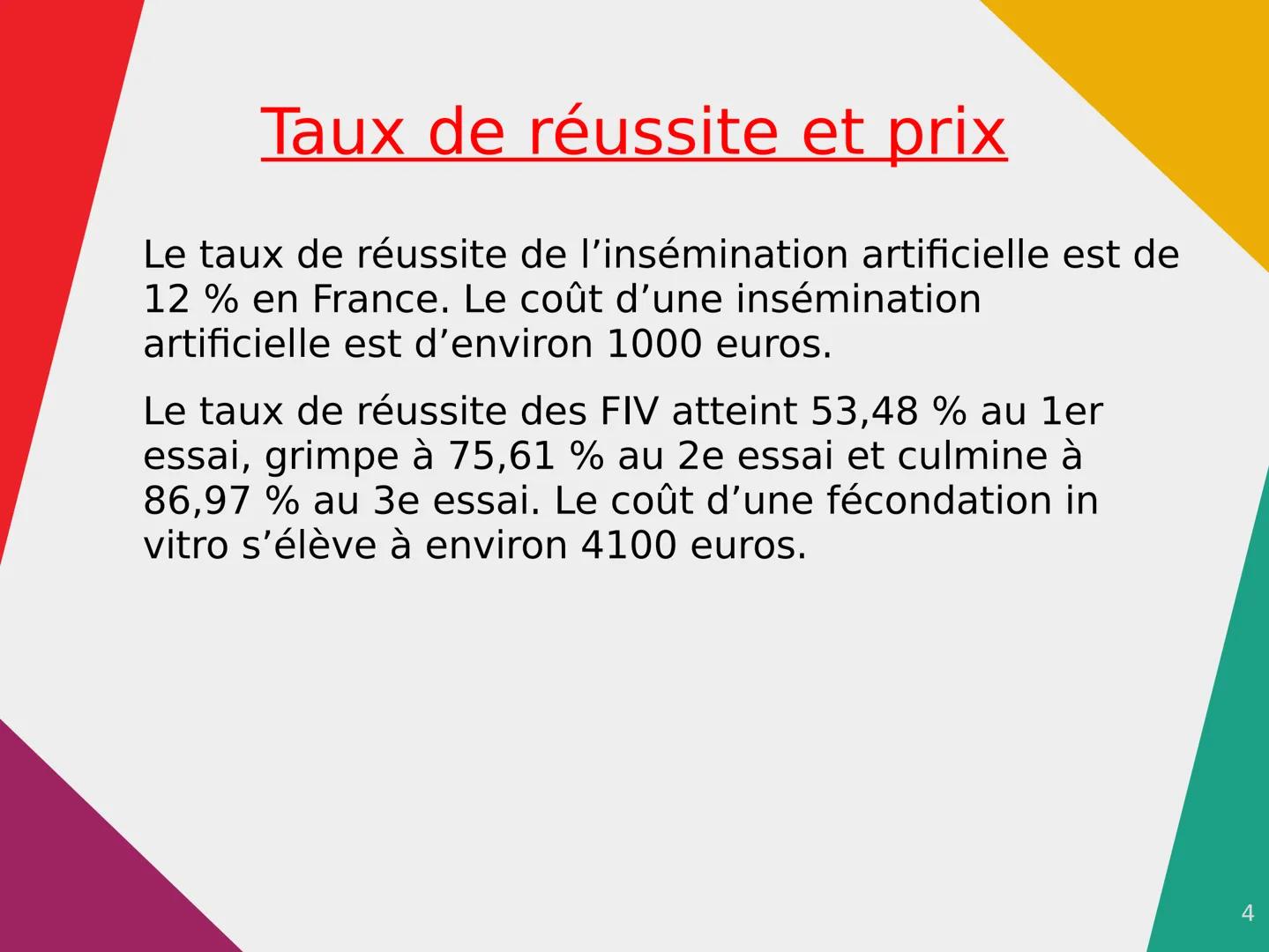 # La procréation médicale assistée

Qu'est-ce que la procréation médicale assistée ?

La procréation médicalement assistée (PMA), consiste à