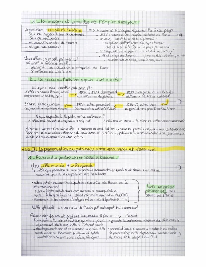 Introduction:
Qu'est ce
Theme : Identifier, protéger et
valoriser le patrimoine:
enjeur geopolitiques!
се дие
-origine latine « patimonium »