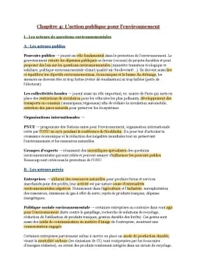 Know Chapitre 4: L’action publique pour l’environnement  thumbnail