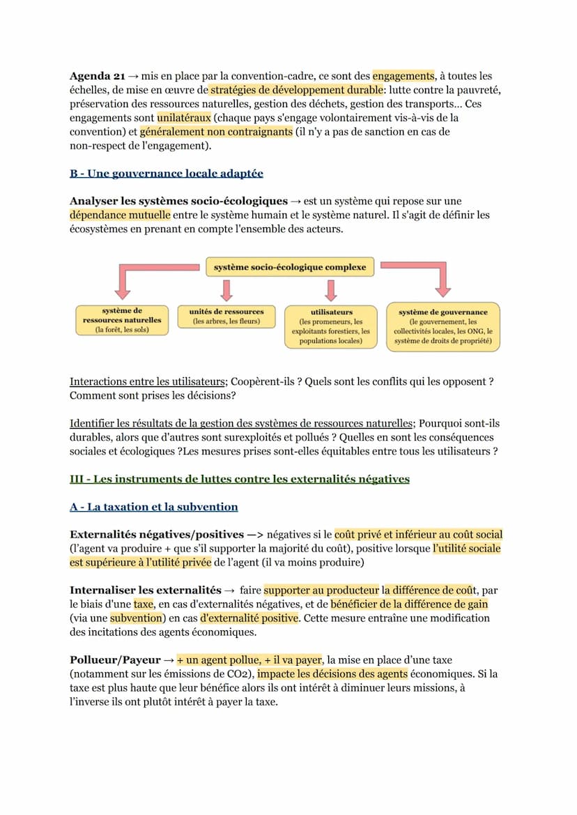 Chapitre 4: L'action publique pour l'environnement
I - Les acteurs de questions environnementales
A - Les acteurs publics
Pouvoirs publics →