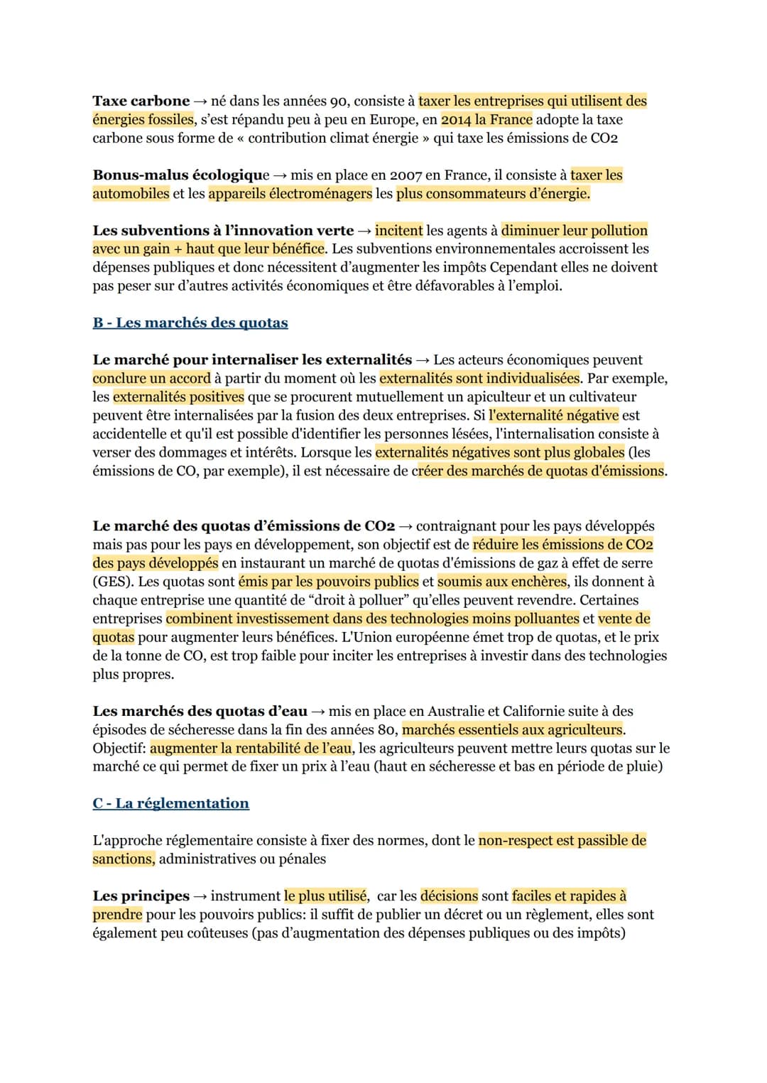 Chapitre 4: L'action publique pour l'environnement
I - Les acteurs de questions environnementales
A - Les acteurs publics
Pouvoirs publics →