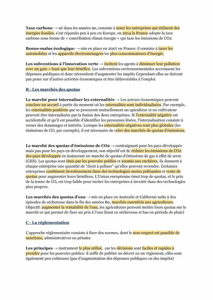 Chapitre 4: L'action publique pour l'environnement
I - Les acteurs de questions environnementales
A - Les acteurs publics
Pouvoirs publics →