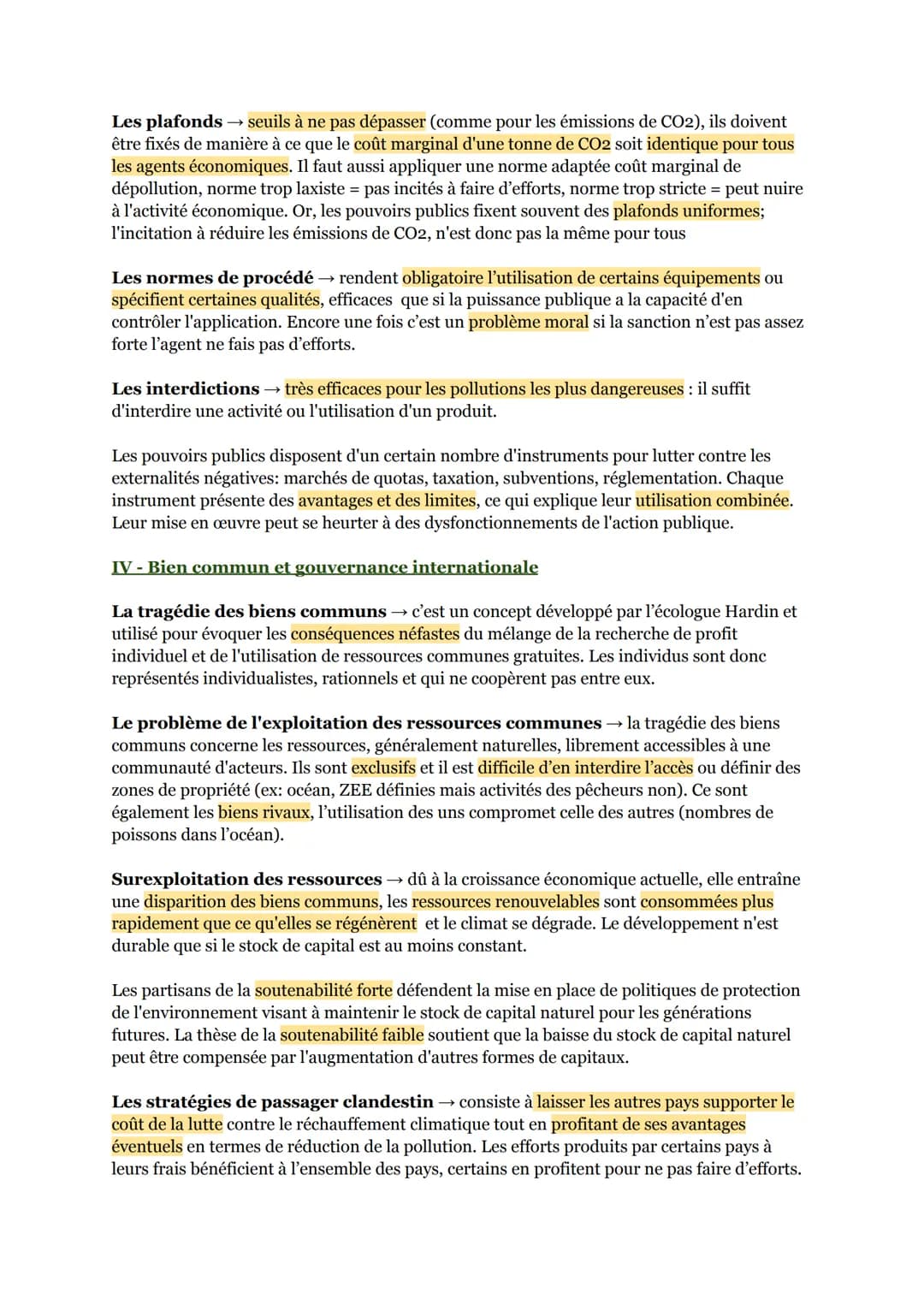 Chapitre 4: L'action publique pour l'environnement
I - Les acteurs de questions environnementales
A - Les acteurs publics
Pouvoirs publics →