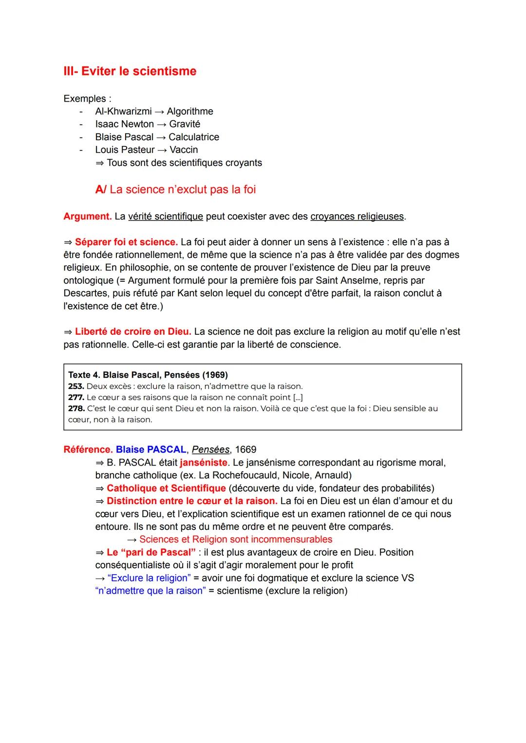 Chapitre 5: N'y a-t-il de vérité que scientifique ?
Notions: Science, vérité, religion, raison
Introduction/
Etape 1 Accroche
Paul Cézanne,
