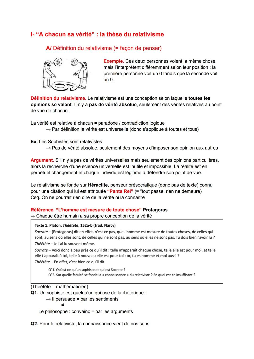 Chapitre 5: N'y a-t-il de vérité que scientifique ?
Notions: Science, vérité, religion, raison
Introduction/
Etape 1 Accroche
Paul Cézanne,
