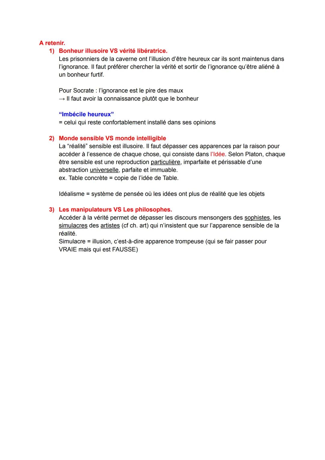 Chapitre 5: N'y a-t-il de vérité que scientifique ?
Notions: Science, vérité, religion, raison
Introduction/
Etape 1 Accroche
Paul Cézanne,
