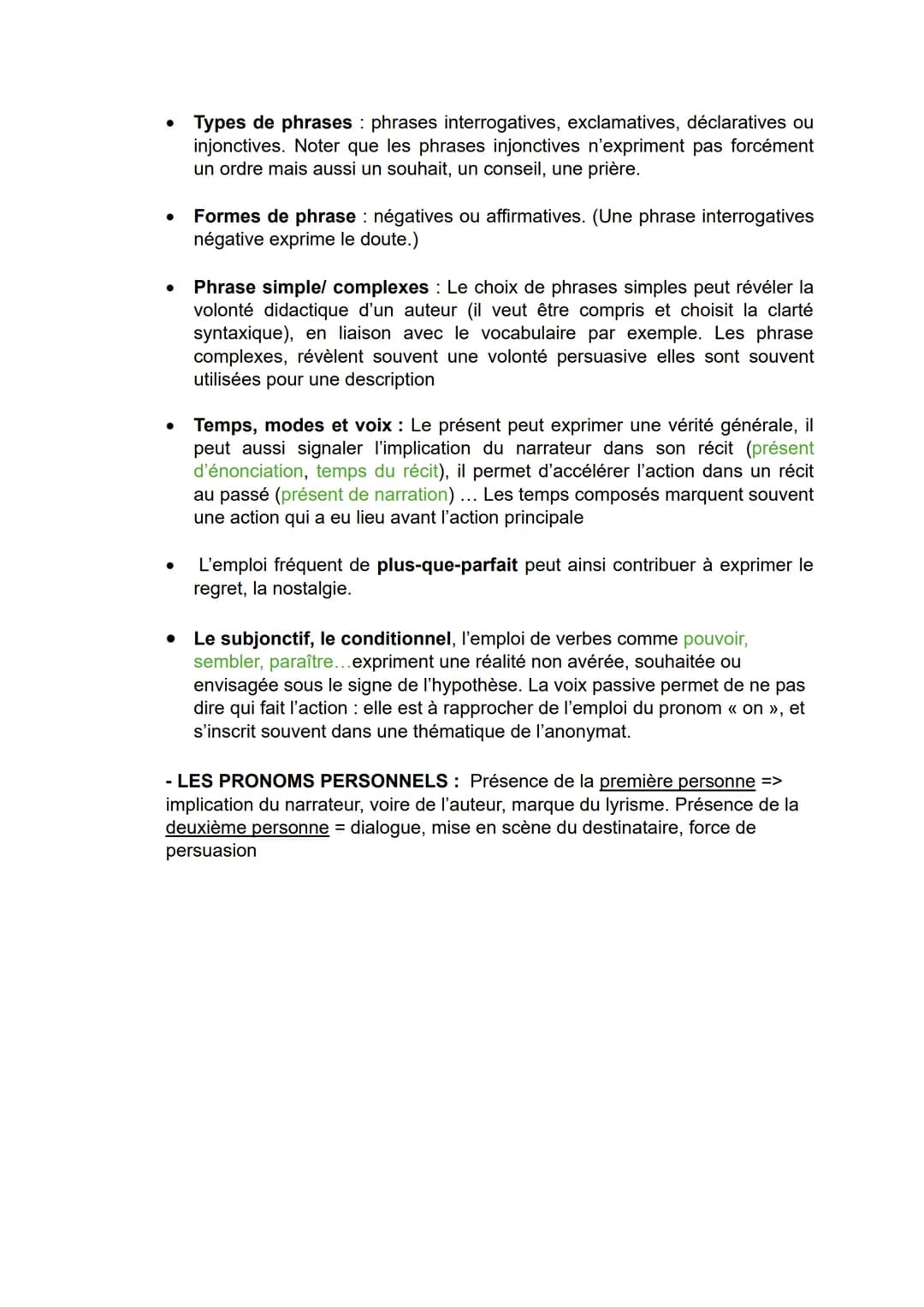 Le commentaire littéraire
DEVENEZ INCOLLABLE sur les procédés littéraires
➤ Le fond et la forme
Le fondle thème
La forme = les procédés d'éc