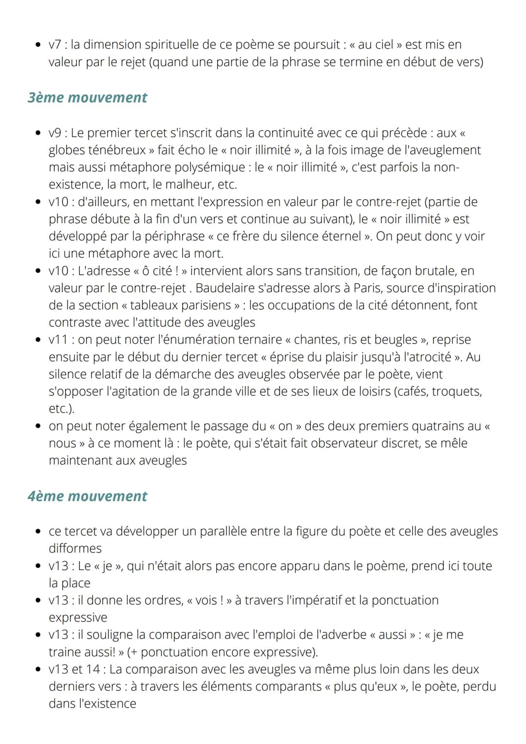 TEXTE BAC : LES
AVEUGLES
TITRE
Les aveugles
(poème)
DATE
1857
RECUEIL
Les Fleurs du mal
dans la catégorie Tableaux parisiens
OBJET D'ÉTUDE
L