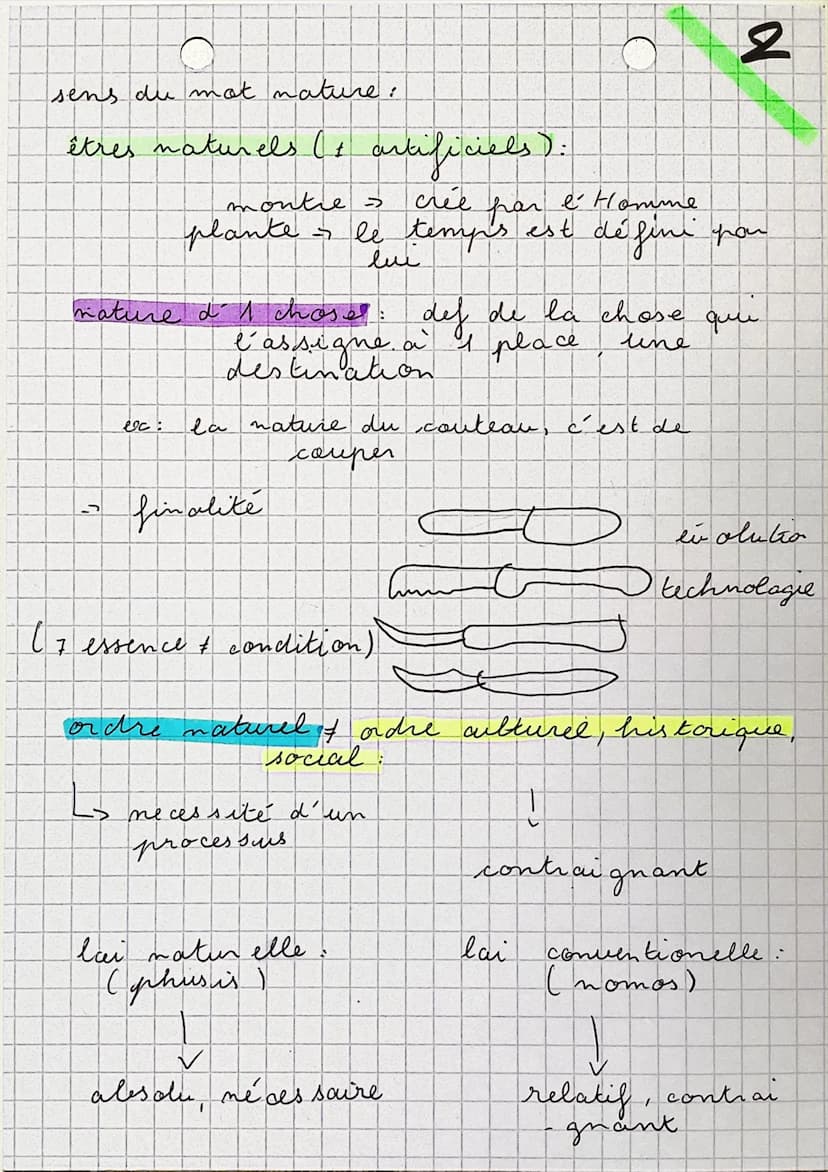 C
&' ocistence humaine et la culture
plan:
I. L'idée de nature humaine est
elle éclairante ?
Critique possible de l'idée
de nature humaine
p