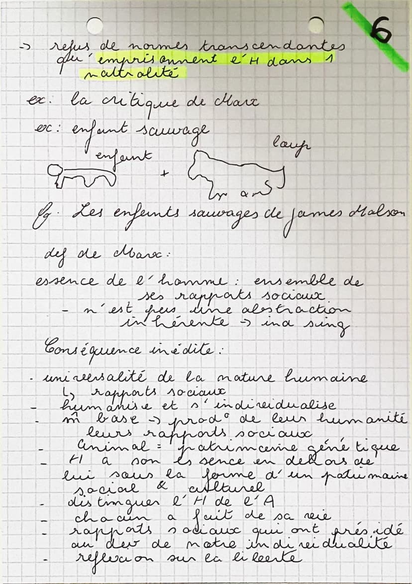C
&' ocistence humaine et la culture
plan:
I. L'idée de nature humaine est
elle éclairante ?
Critique possible de l'idée
de nature humaine
p
