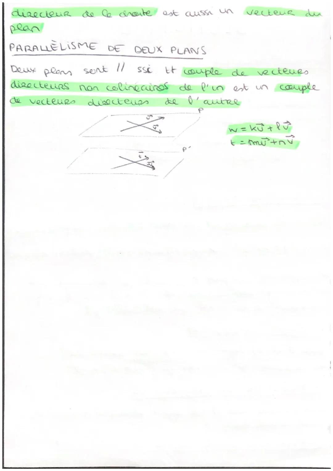 GEOMETRIE
(partie 1)
POSITIONS RELATIVES DE DROITES ET DE PLAN
2 draites
de l'espace sent soit
coplonaises (// ou sécentes)
coplanaizes
2
pl