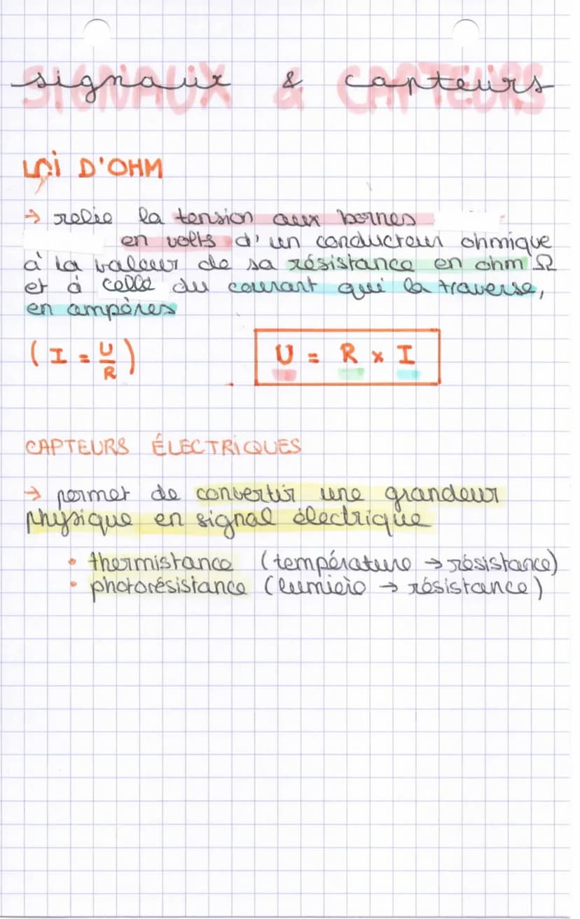 spe
J
sign all & capteurs
LES CIRCUITS ÉLECTRIQUES
→ constitués de plusieurs dépôles (= 2 bornes)
reliés par des fils électriques que formen