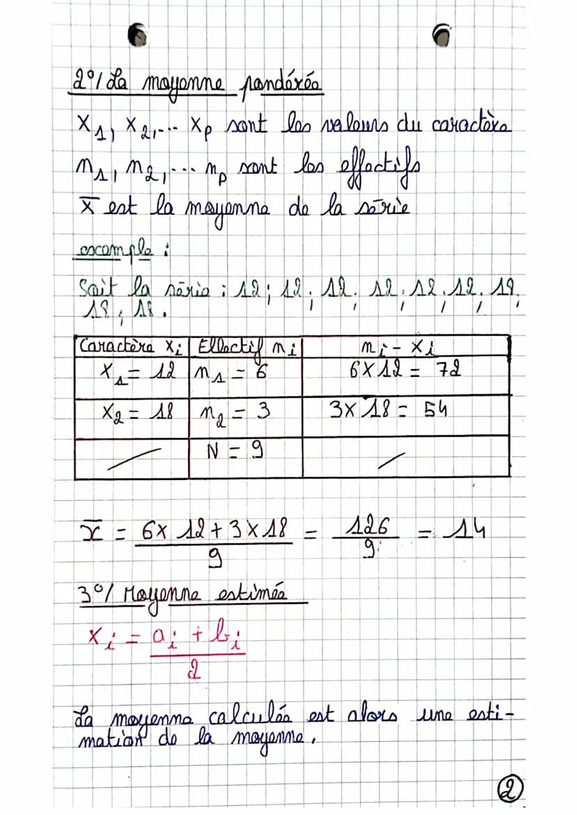 Maths /BTS
Chapitro A/ Statistiques à une variable
I-Vocabulaire
• Population: Ensemble des individus.
• Echantillon : Partie de la populati