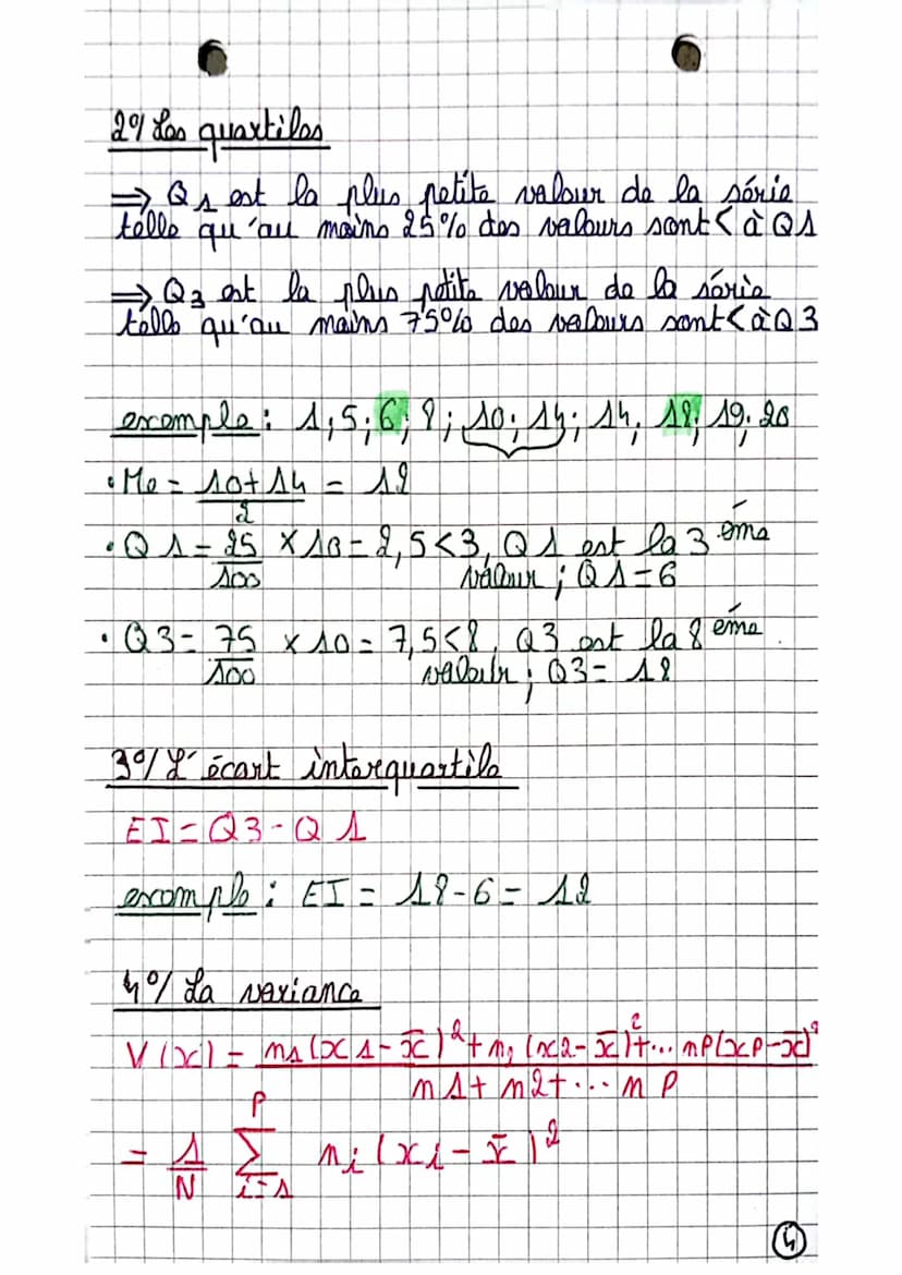 Maths /BTS
Chapitro A/ Statistiques à une variable
I-Vocabulaire
• Population: Ensemble des individus.
• Echantillon : Partie de la populati