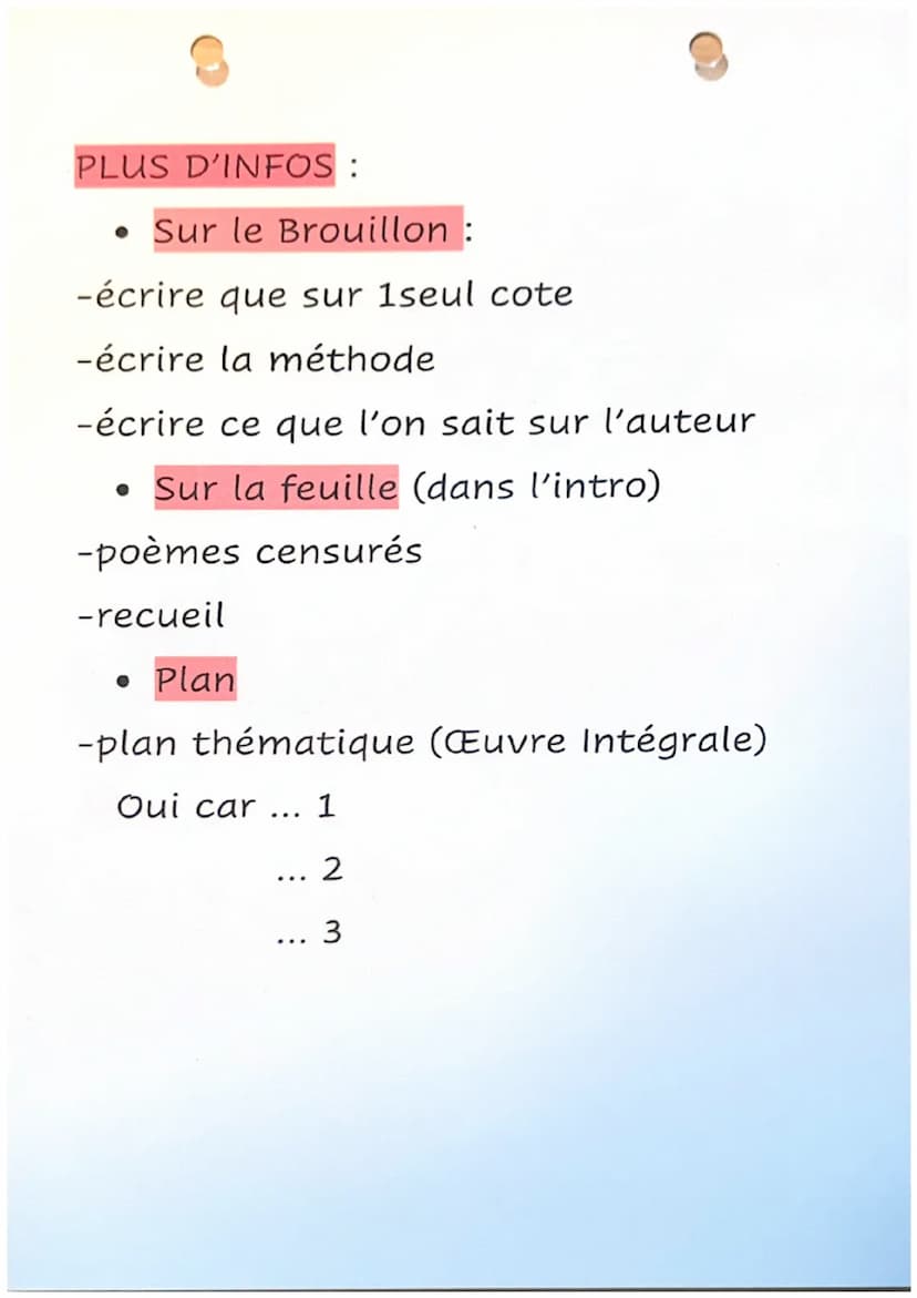 DISSERTATION
1-Definitions
Disserter argumenter un point de
vue de manière expressive (même
organisation que le commentaire)
Plan dialectiqu