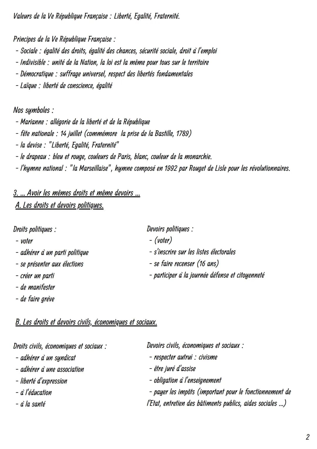 EMC
. Appartenir à la Nation : citoyen française et citoyens européens.
1. Etre citoyen, c'est ...
Différentes façons de devenir citoyen fra
