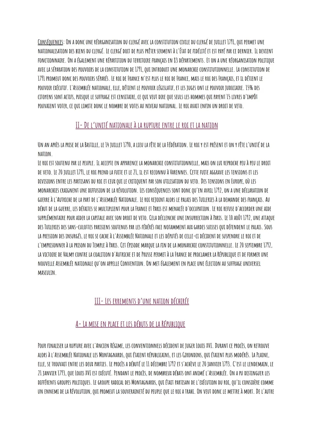 L'EUROPE BOULEVERSÉE PAR LA RÉVOLUTION FRANÇAISE: 1789-1818
INTRODUCTION:
SOCIÉTÉ D'ORDRES: NOBLESSE ET CLERGÉ (ORDRES PRIVILÉGIÉS)
TIERS-ET