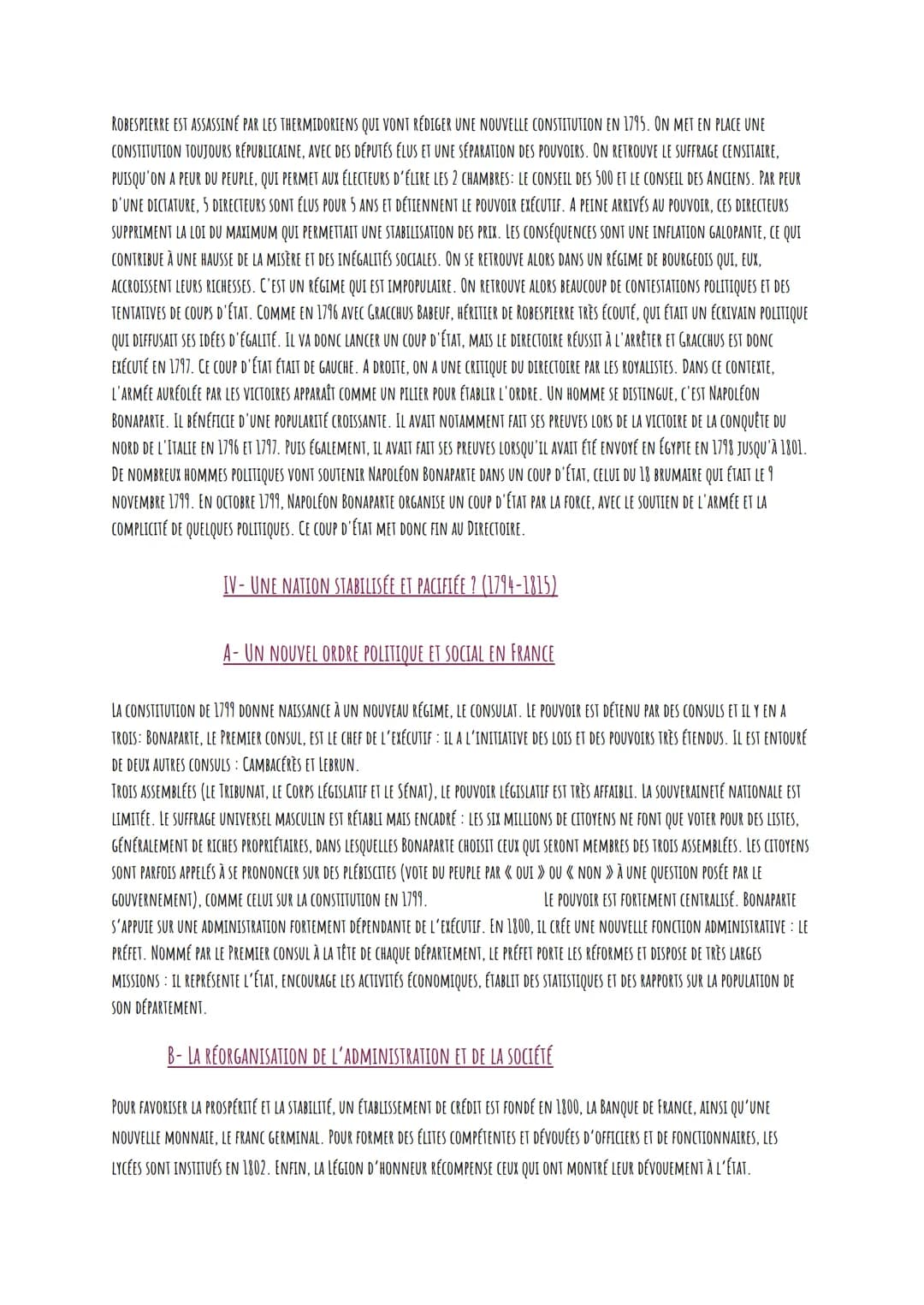 L'EUROPE BOULEVERSÉE PAR LA RÉVOLUTION FRANÇAISE: 1789-1818
INTRODUCTION:
SOCIÉTÉ D'ORDRES: NOBLESSE ET CLERGÉ (ORDRES PRIVILÉGIÉS)
TIERS-ET