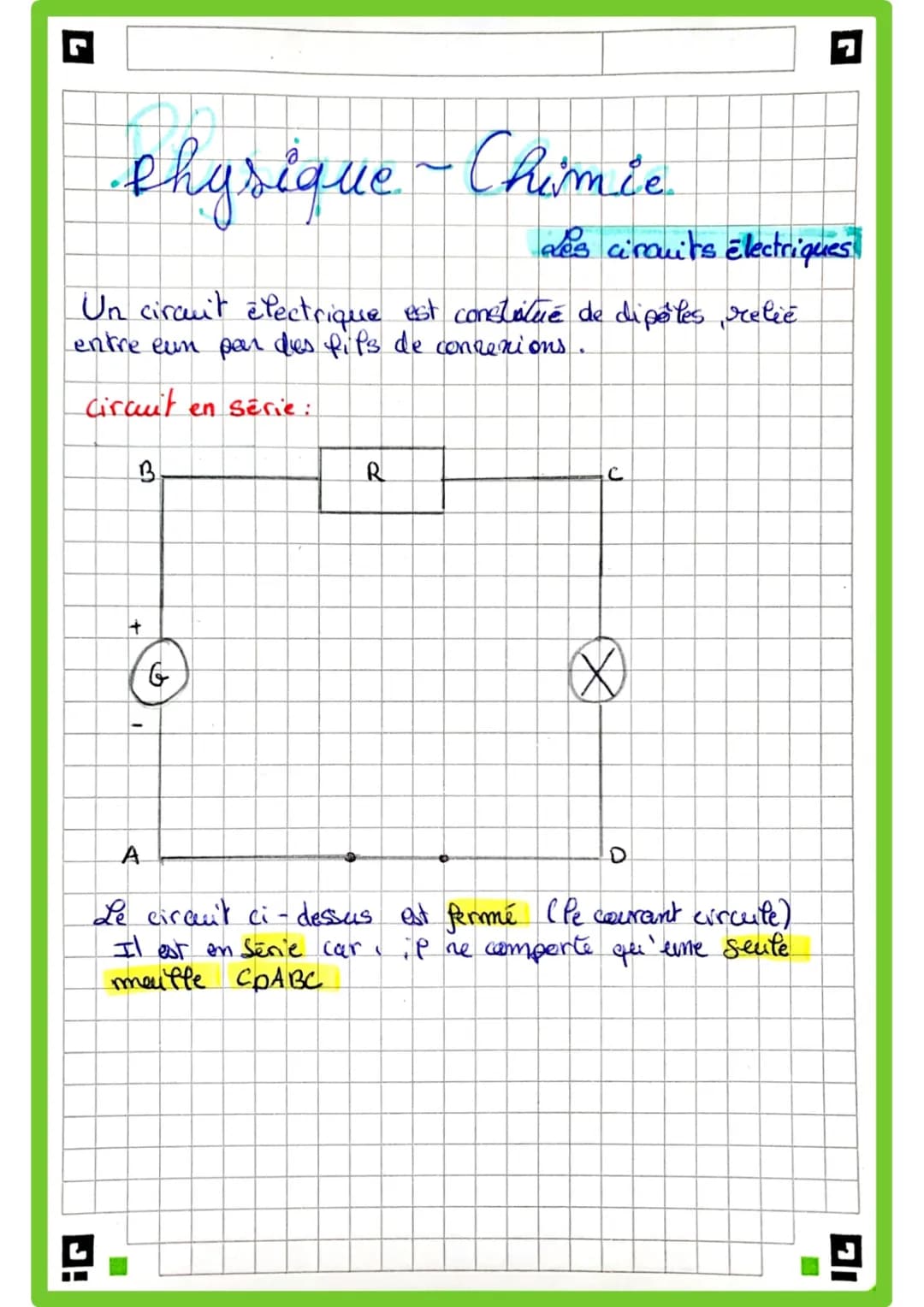 Découvre les secrets des circuits: Loi des mailles et Loi d'Ohm expliquées