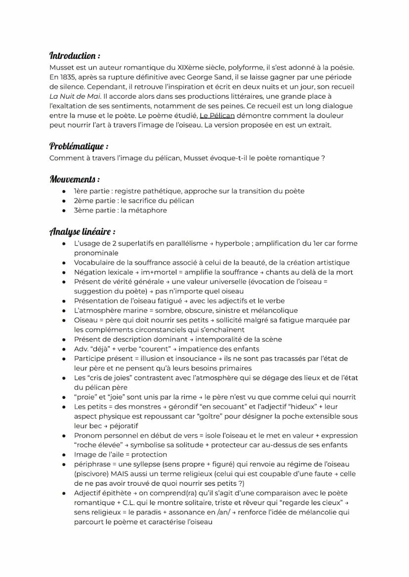 OBJET D'ÉTUDE : La poésie, du XIX° au XXI° siècle - Parcours associé :
Alchimie poétique : la boue et l'or
Étude linéaire 4 : « Les plus dés