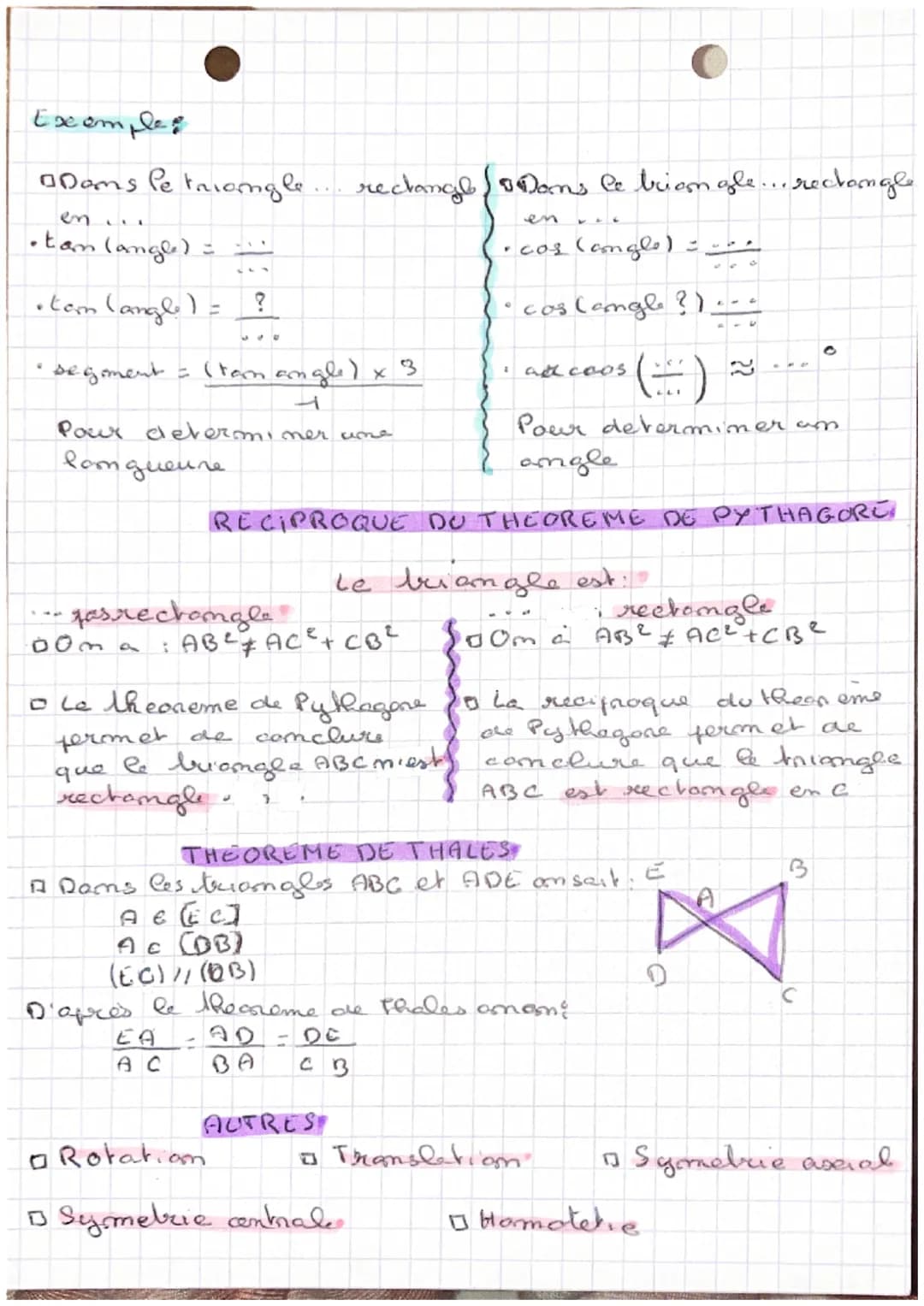 9
2
8
5
4
(median
efectif
8
3
MATIS
Voule
m
□La fomation definie s'écrit:
8(x) = calcul
TRIANGLES SEMBLABLES
Si los Conqueurs d'un triongles