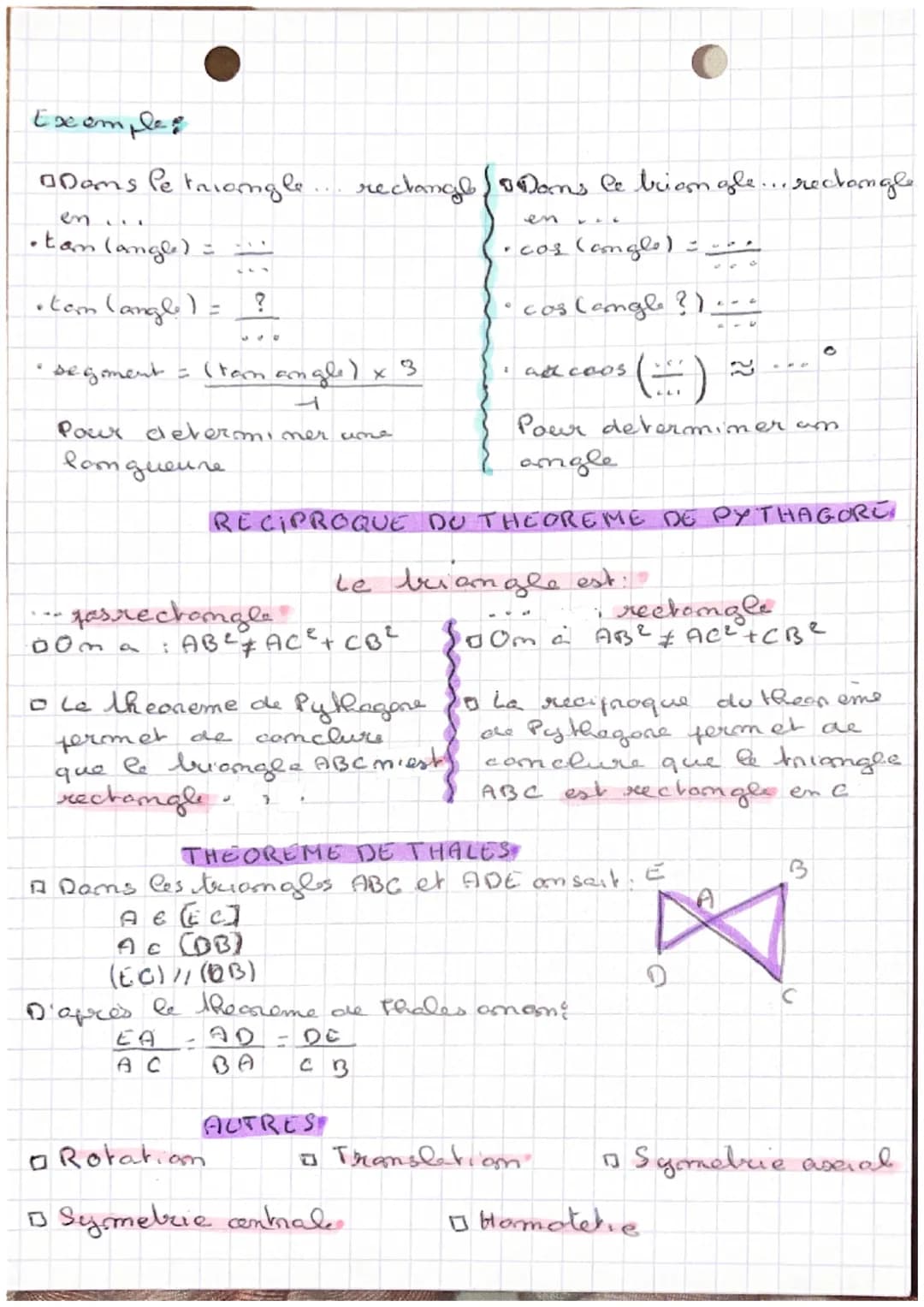 9
2
8
5
4
(median
efectif
8
3
MATIS
Voule
m
□La fomation definie s'écrit:
8(x) = calcul
TRIANGLES SEMBLABLES
Si los Conqueurs d'un triongles